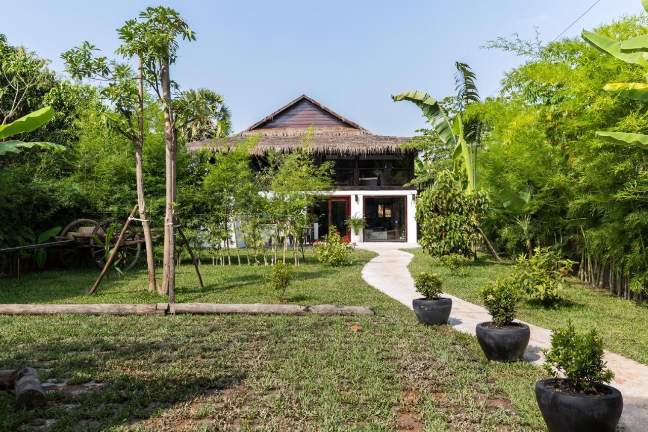 Sampeah Retreat Villa Siem Reap Exterior foto