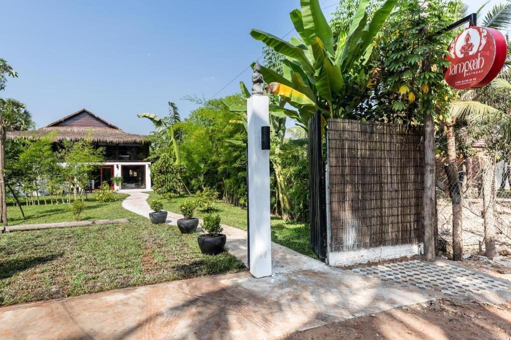 Sampeah Retreat Villa Siem Reap Exterior foto